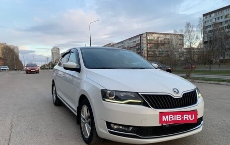 Skoda Rapid I, 2018 год, 1 450 000 рублей, 2 фотография