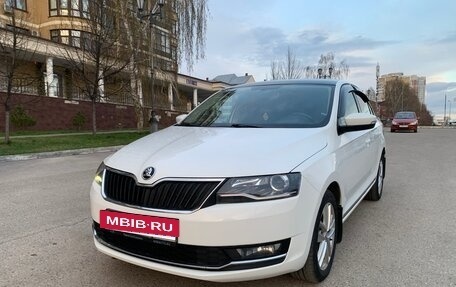 Skoda Rapid I, 2018 год, 1 450 000 рублей, 3 фотография