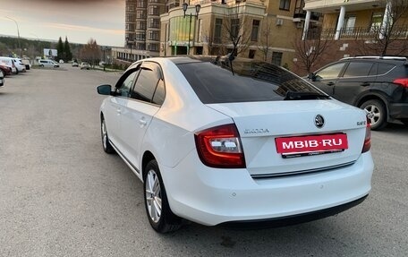 Skoda Rapid I, 2018 год, 1 450 000 рублей, 5 фотография