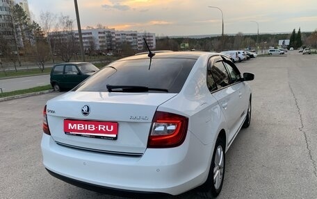 Skoda Rapid I, 2018 год, 1 450 000 рублей, 4 фотография