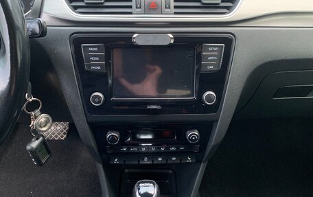 Skoda Rapid I, 2018 год, 1 450 000 рублей, 10 фотография