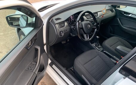 Skoda Rapid I, 2018 год, 1 450 000 рублей, 11 фотография