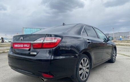 Toyota Camry, 2017 год, 2 850 000 рублей, 3 фотография