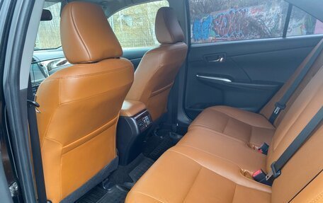 Toyota Camry, 2017 год, 2 850 000 рублей, 11 фотография