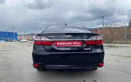 Toyota Camry, 2017 год, 2 850 000 рублей, 6 фотография