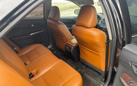 Toyota Camry, 2017 год, 2 850 000 рублей, 13 фотография