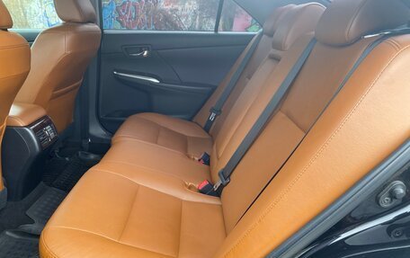 Toyota Camry, 2017 год, 2 850 000 рублей, 16 фотография