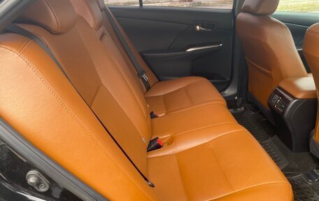 Toyota Camry, 2017 год, 2 850 000 рублей, 14 фотография