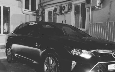 Toyota Camry, 2017 год, 2 850 000 рублей, 26 фотография