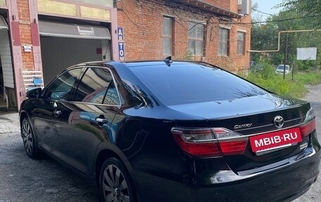 Toyota Camry, 2017 год, 2 850 000 рублей, 29 фотография