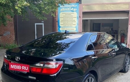 Toyota Camry, 2017 год, 2 850 000 рублей, 30 фотография