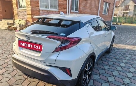 Toyota C-HR I рестайлинг, 2018 год, 1 650 000 рублей, 5 фотография
