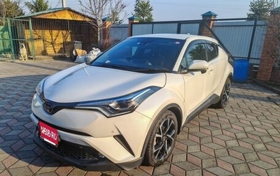 Toyota C-HR I рестайлинг, 2018 год, 1 650 000 рублей, 1 фотография