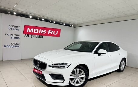 Volvo S60 III, 2021 год, 3 890 000 рублей, 1 фотография
