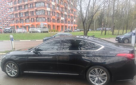 Genesis G80 I, 2017 год, 1 750 000 рублей, 8 фотография