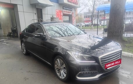 Genesis G80 I, 2017 год, 1 750 000 рублей, 2 фотография