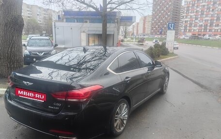 Genesis G80 I, 2017 год, 1 750 000 рублей, 5 фотография