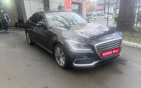 Genesis G80 I, 2017 год, 1 750 000 рублей, 3 фотография