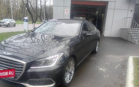 Genesis G80 I, 2017 год, 1 750 000 рублей, 9 фотография