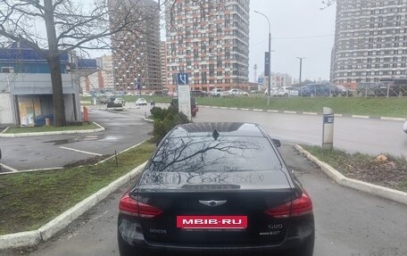 Genesis G80 I, 2017 год, 1 750 000 рублей, 6 фотография