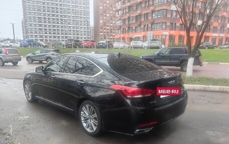 Genesis G80 I, 2017 год, 1 750 000 рублей, 7 фотография