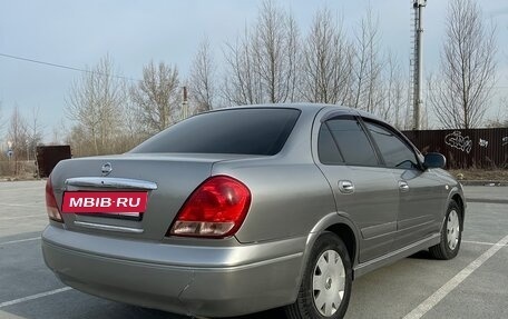 Nissan Bluebird Sylphy II, 2004 год, 470 000 рублей, 10 фотография