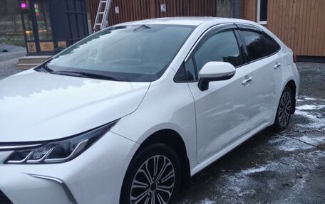 Toyota Corolla, 2021 год, 1 850 000 рублей, 2 фотография