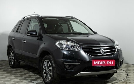 Renault Koleos I рестайлинг 2, 2012 год, 949 585 рублей, 3 фотография