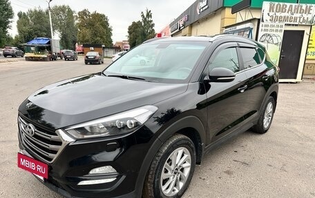 Hyundai Tucson III, 2018 год, 1 950 000 рублей, 10 фотография