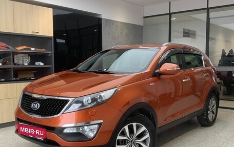 KIA Sportage III, 2014 год, 1 600 000 рублей, 1 фотография