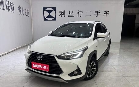 Toyota Yaris XP150 рестайлинг, 2023 год, 1 230 000 рублей, 1 фотография