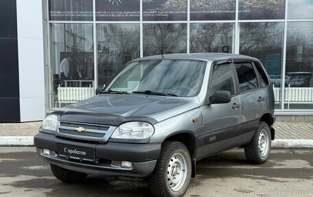 Chevrolet Niva I рестайлинг, 2006 год, 320 000 рублей, 1 фотография