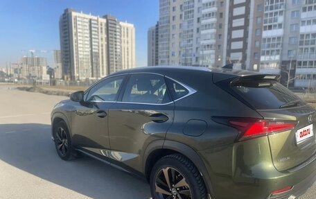 Lexus NX, 2021 год, 4 680 000 рублей, 11 фотография