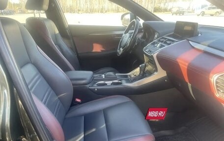 Lexus NX, 2021 год, 4 680 000 рублей, 14 фотография