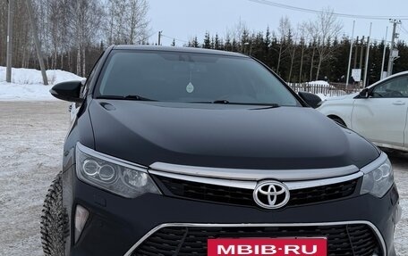 Toyota Camry, 2017 год, 2 040 000 рублей, 12 фотография