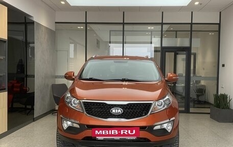 KIA Sportage III, 2014 год, 1 600 000 рублей, 2 фотография