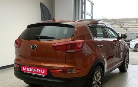 KIA Sportage III, 2014 год, 1 600 000 рублей, 4 фотография