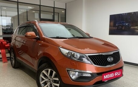 KIA Sportage III, 2014 год, 1 600 000 рублей, 3 фотография