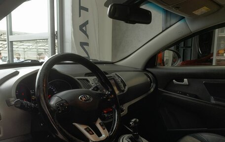 KIA Sportage III, 2014 год, 1 600 000 рублей, 10 фотография