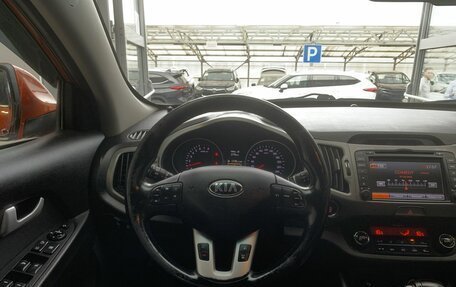 KIA Sportage III, 2014 год, 1 600 000 рублей, 9 фотография