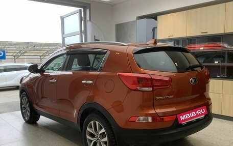 KIA Sportage III, 2014 год, 1 600 000 рублей, 6 фотография