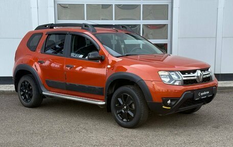 Renault Duster I рестайлинг, 2018 год, 1 450 000 рублей, 7 фотография