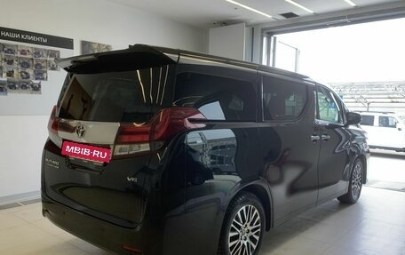 Toyota Alphard III, 2017 год, 3 890 000 рублей, 4 фотография