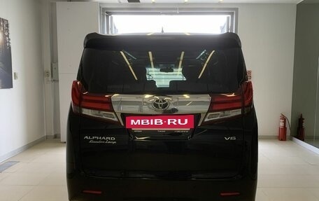 Toyota Alphard III, 2017 год, 3 890 000 рублей, 5 фотография