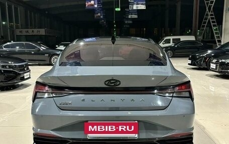 Hyundai Elantra, 2022 год, 1 150 000 рублей, 5 фотография