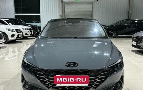 Hyundai Elantra, 2022 год, 1 150 000 рублей, 3 фотография