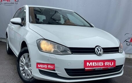 Volkswagen Golf VII, 2014 год, 999 000 рублей, 4 фотография