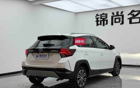 Toyota Yaris XP150 рестайлинг, 2022 год, 1 055 000 рублей, 4 фотография