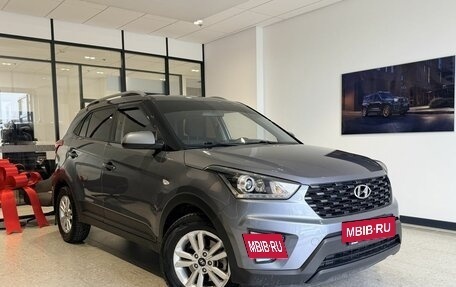 Hyundai Creta I рестайлинг, 2020 год, 2 150 000 рублей, 4 фотография