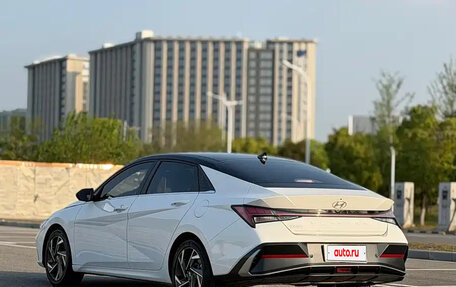 Hyundai Elantra, 2023 год, 1 350 555 рублей, 6 фотография